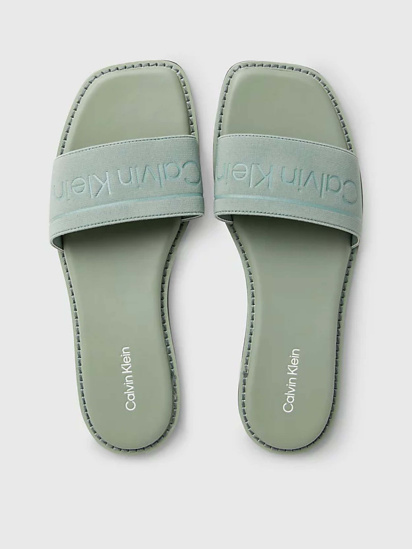 Шльопанці Calvin Klein Flat Slide He модель HW0HW01989-0H7 — фото 5 - INTERTOP