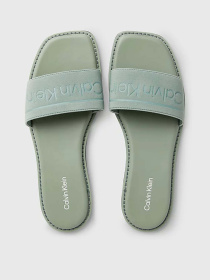 Шлепанцы Calvin Klein Flat Slide He модель HW0HW01989-0H7 Фото