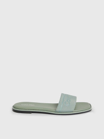 Шлепанцы Calvin Klein Flat Slide He модель HW0HW01989-0H7 Фото