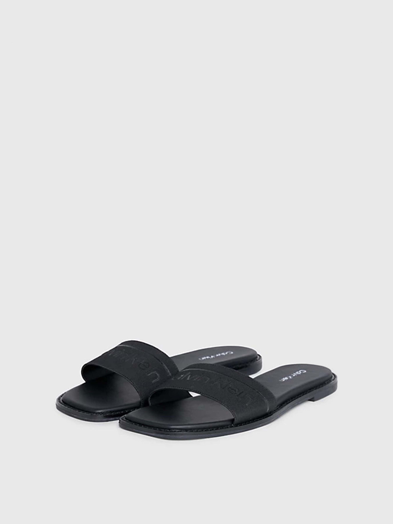 Шльопанці Calvin Klein Flat Slide He модель HW0HW01989-BEH Фото