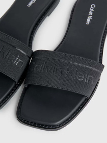 Шльопанці Calvin Klein Flat Slide He модель HW0HW01989-BEH Фото