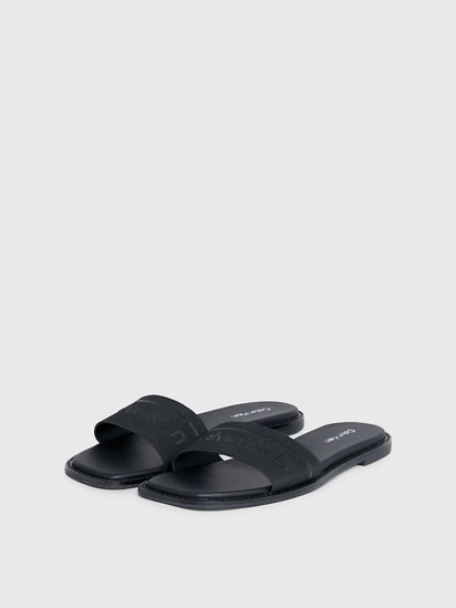 Шльопанці Calvin Klein Flat Slide He модель HW0HW01989-BEH — фото 3 - INTERTOP