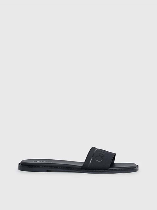 Шлепанцы Calvin Klein Flat Slide He модель HW0HW01989-BEH Фото