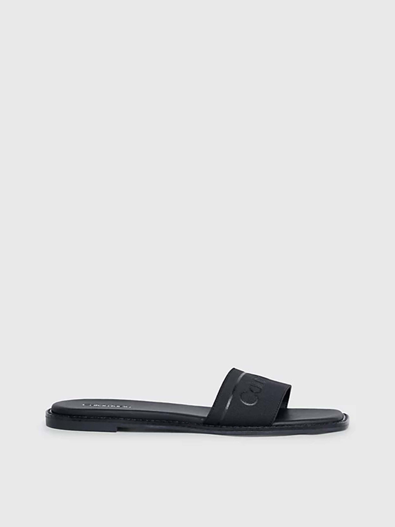 Шлепанцы Calvin Klein Flat Slide He модель HW0HW01989-BEH Фото