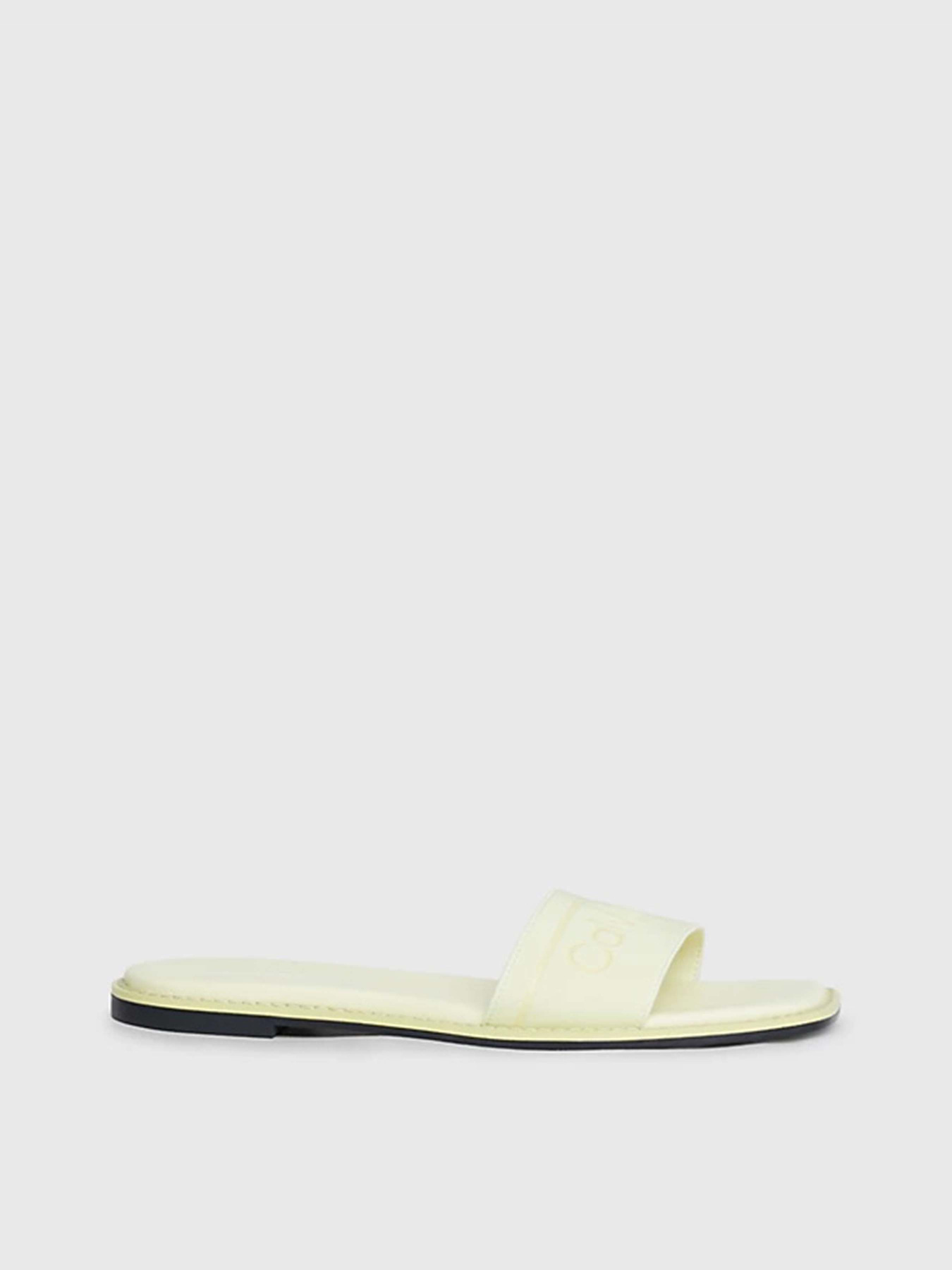 Шлепанцы Calvin Klein Flat Slide He модель HW0HW01989-ZCW Фото