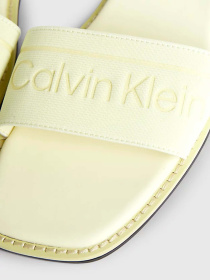 Шлепанцы Calvin Klein Flat Slide He модель HW0HW01989-ZCW Фото