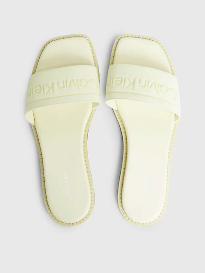 Шлепанцы Calvin Klein Flat Slide He модель HW0HW01989-ZCW — фото 5 - INTERTOP