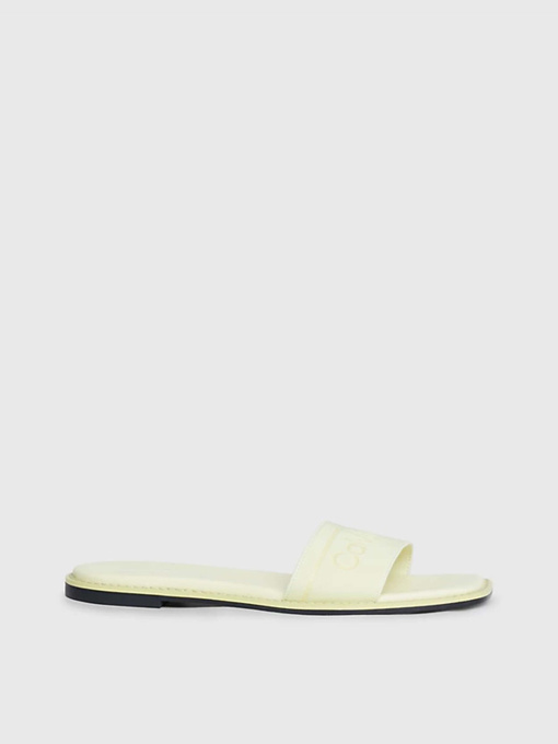 Шлепанцы Calvin Klein Flat Slide He модель HW0HW01989-ZCW Фото