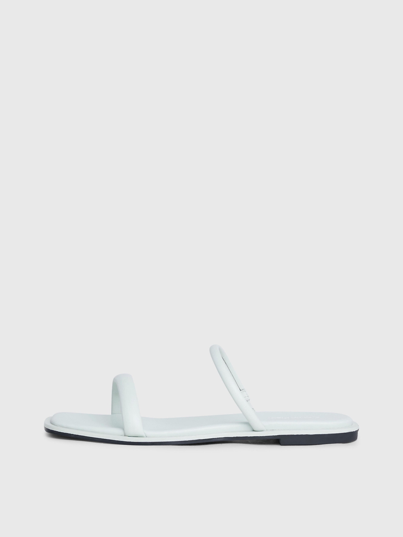 Шльопанці Calvin Klein Flat Slide Lth Модель HW0HW02127-LIA Фото