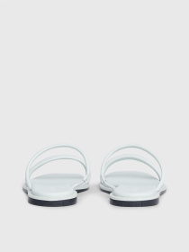 Шлепанцы Calvin Klein Flat Slide Lth модель HW0HW02127-LIA Шлепанцы Calvin Klein Flat Slide Lth модель HW0HW02127-LIA Фото