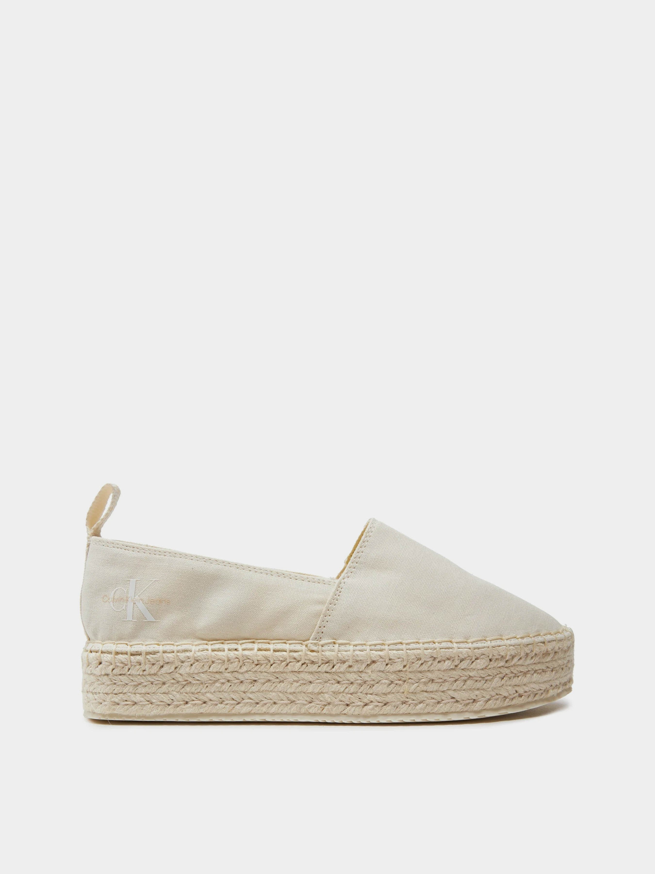 Эспадрильи Calvin Klein Platform Espadrille Ml Btw модель YW0YW01378-0F9 Фото