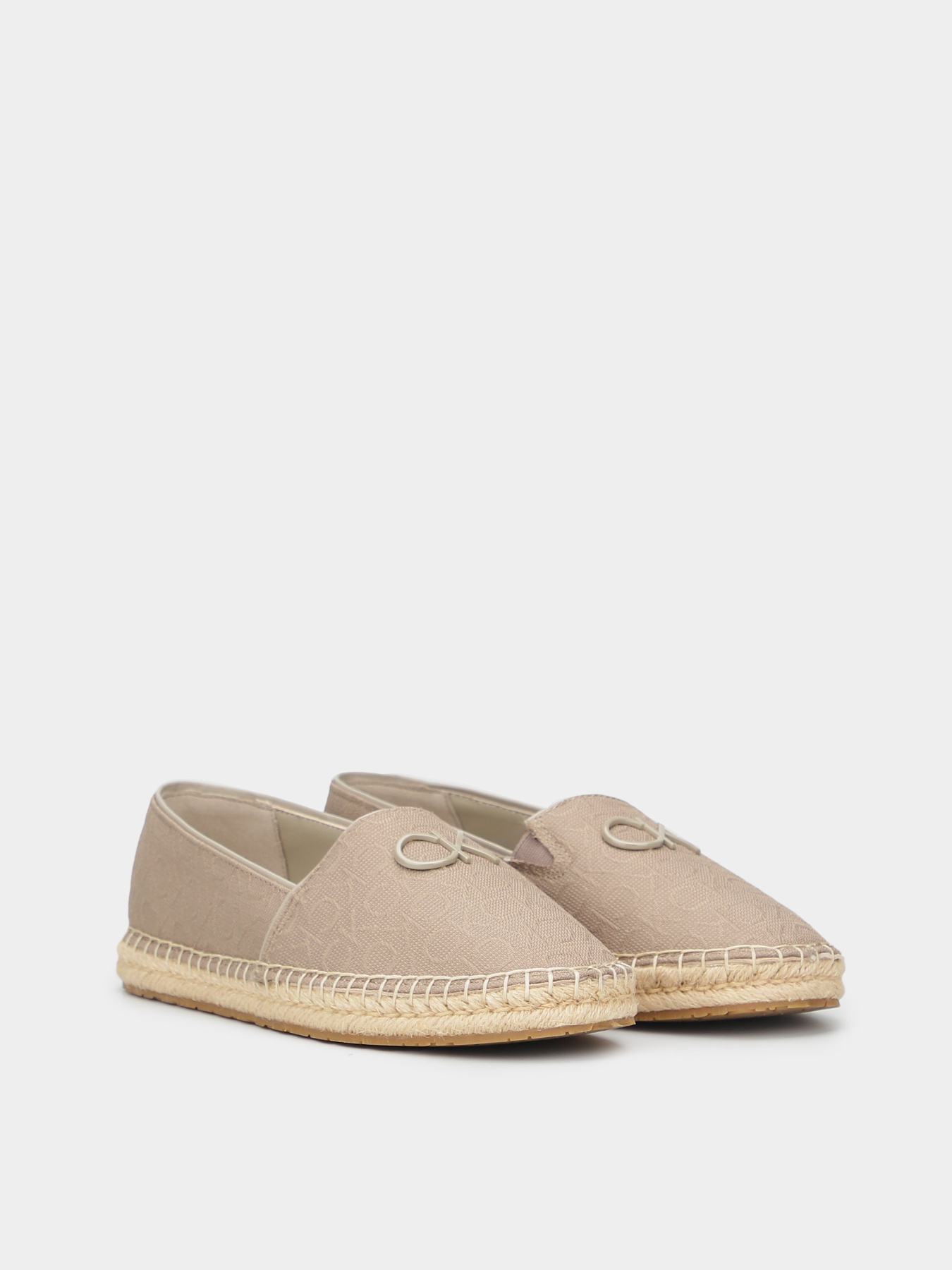 Эспадрильи Calvin Klein Relock Mono Jacq модель HW0HW01916-RBK Фото