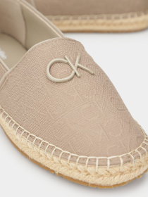 Эспадрильи Calvin Klein Relock Mono Jacq модель HW0HW01916-RBK Фото