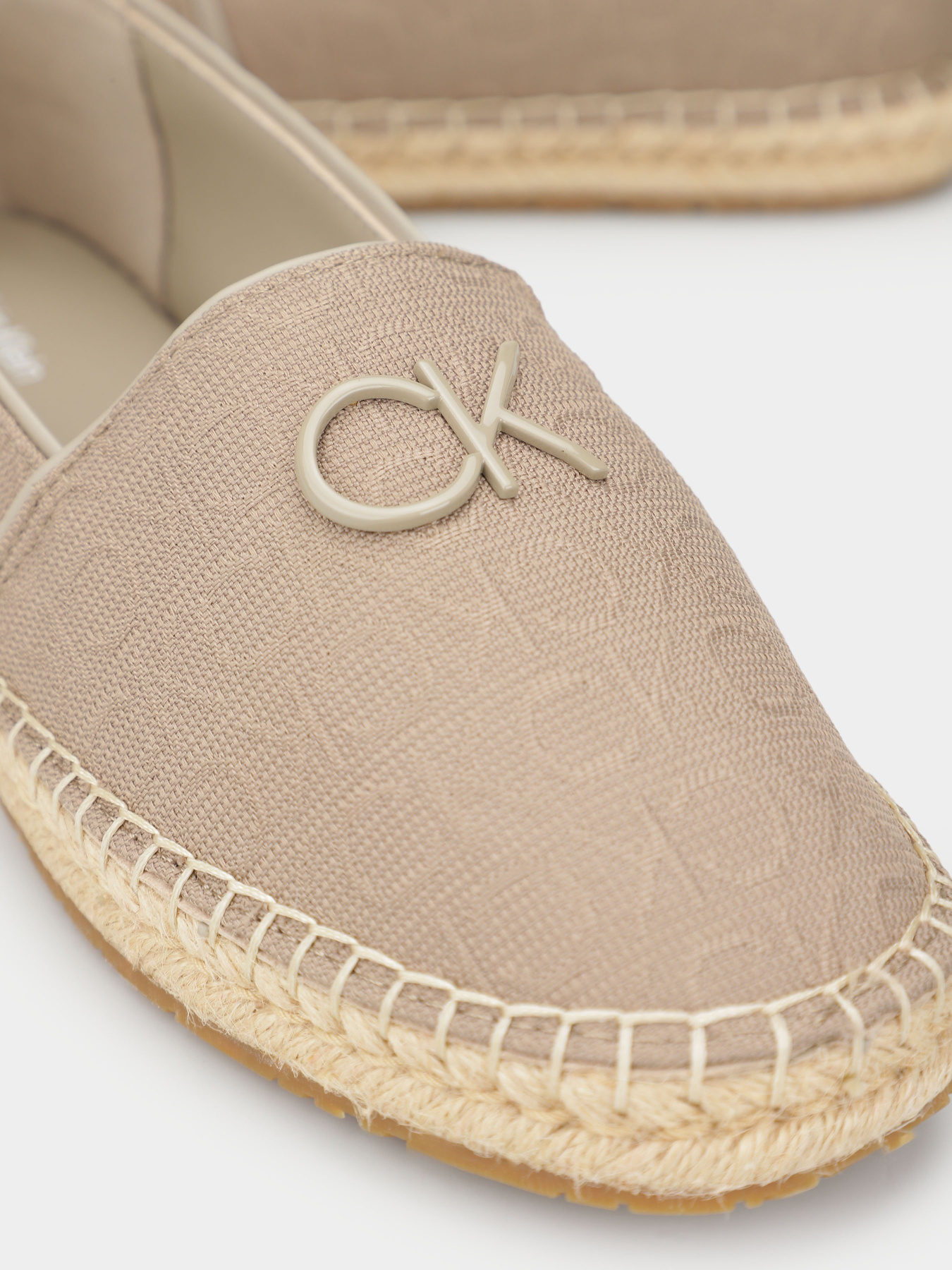 Еспадрильї Calvin Klein Relock Mono Jacq модель HW0HW01916-RBK Фото