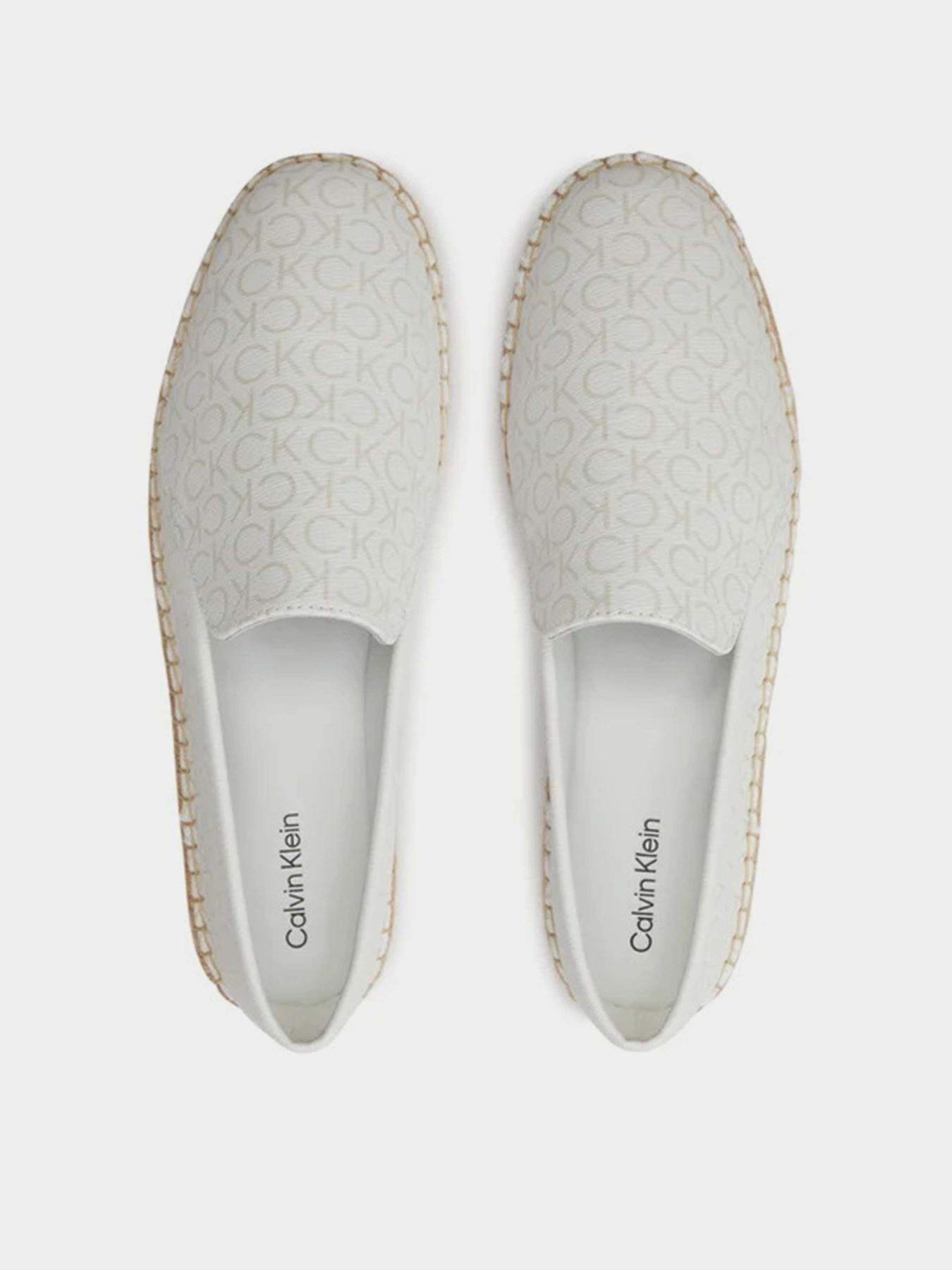 Эспадрильи Calvin Klein Espadrille Epi Mono модель HW0HW01917-YBR Фото