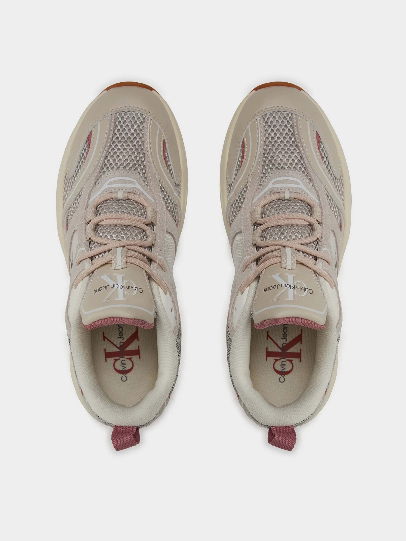 Кроссовки Calvin Klein Retro Tennis Su-Mesh W модель YW0YW00891-0GH Фото