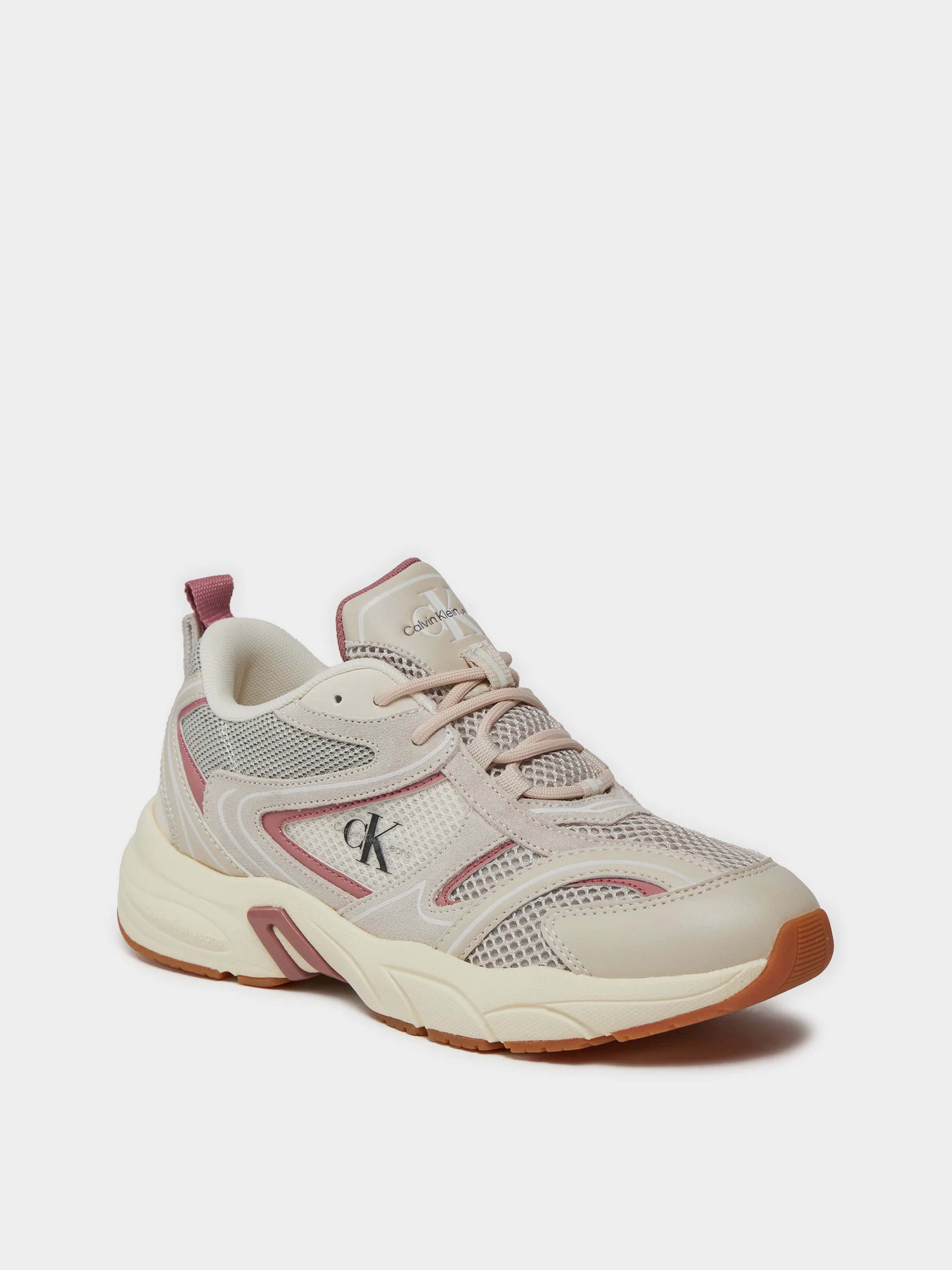 Кросівки повсякденні Calvin Klein Retro Tennis Su-Mesh W модель YW0YW00891-0GH Фото