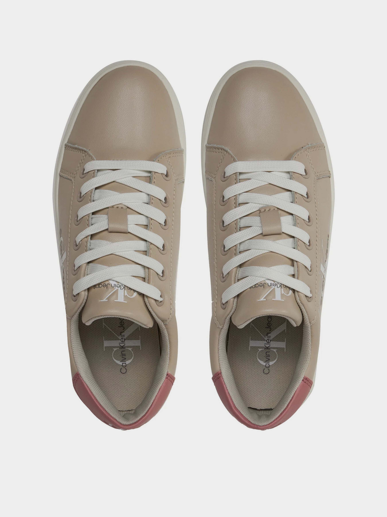 Кроссовки Calvin Klein Classic Cupsole Laceup модель YW0YW01269-02U Фото