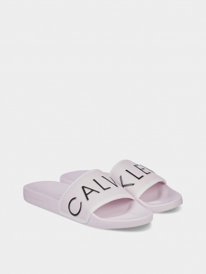 Шльопанці Calvin Klein модель YW0YW00131-TN9 — фото - INTERTOP