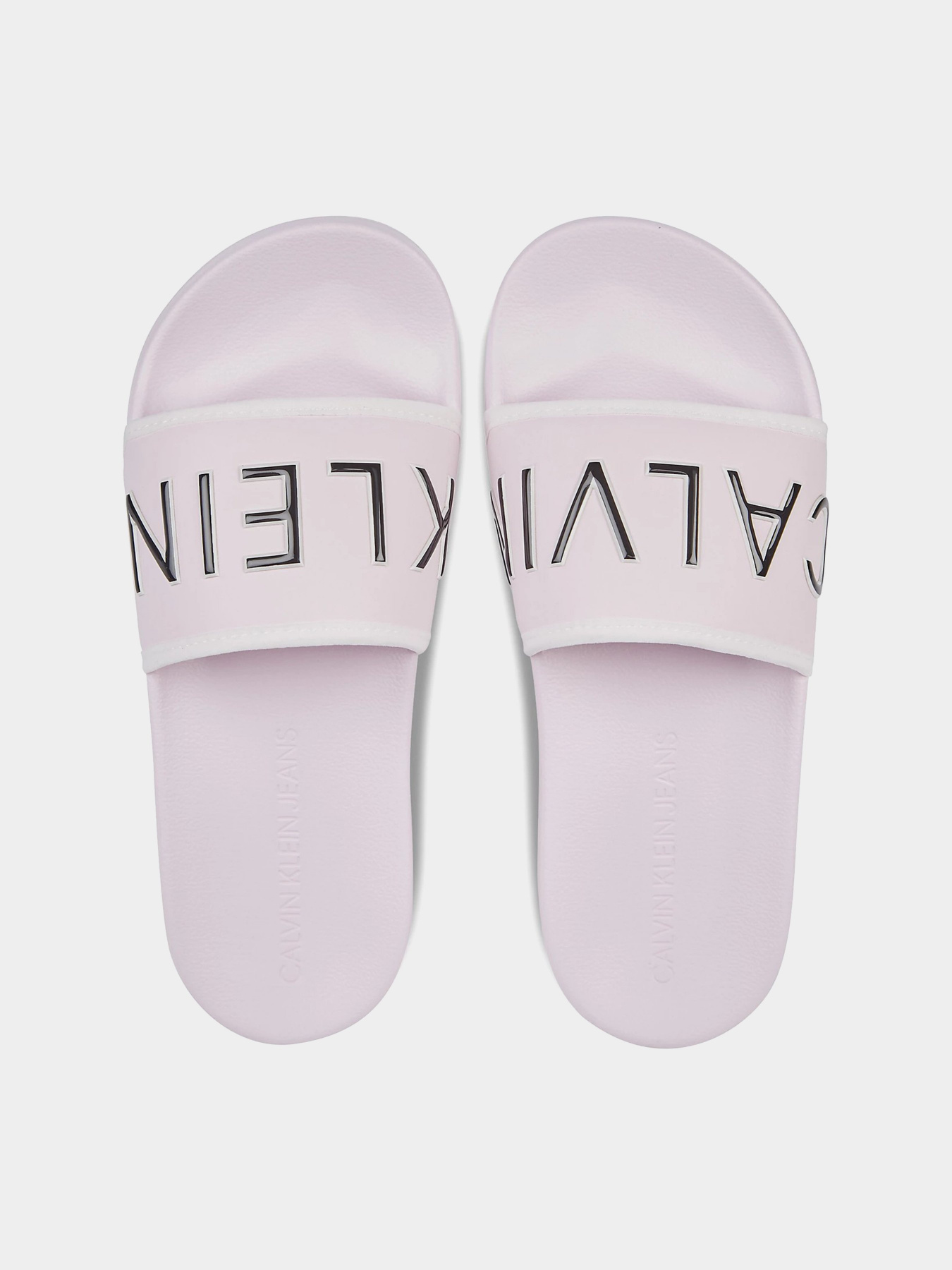 Шлепанцы Calvin Klein модель YW0YW00131-TN9 Шлепанцы Calvin Klein модель YW0YW00131-TN9 Фото