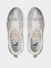 Кросівки повсякденні Calvin Klein Retro Tennis Low Lace Mh Ml Mr модель YW0YW01381-02S Фото