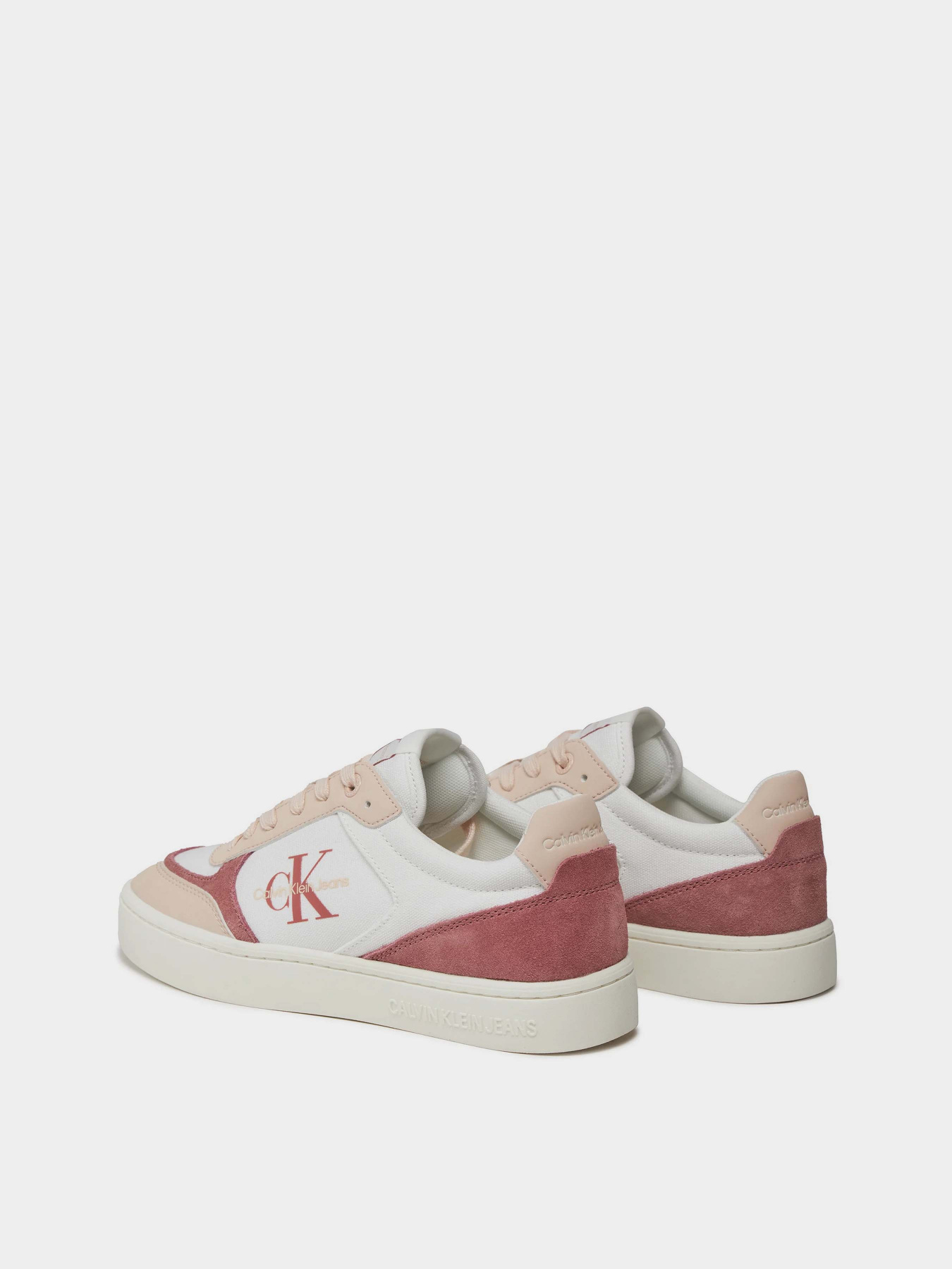 Кроссовки Calvin Klein Classic Cupsole Low Mix Ml Btw модель YW0YW01390-02S Фото