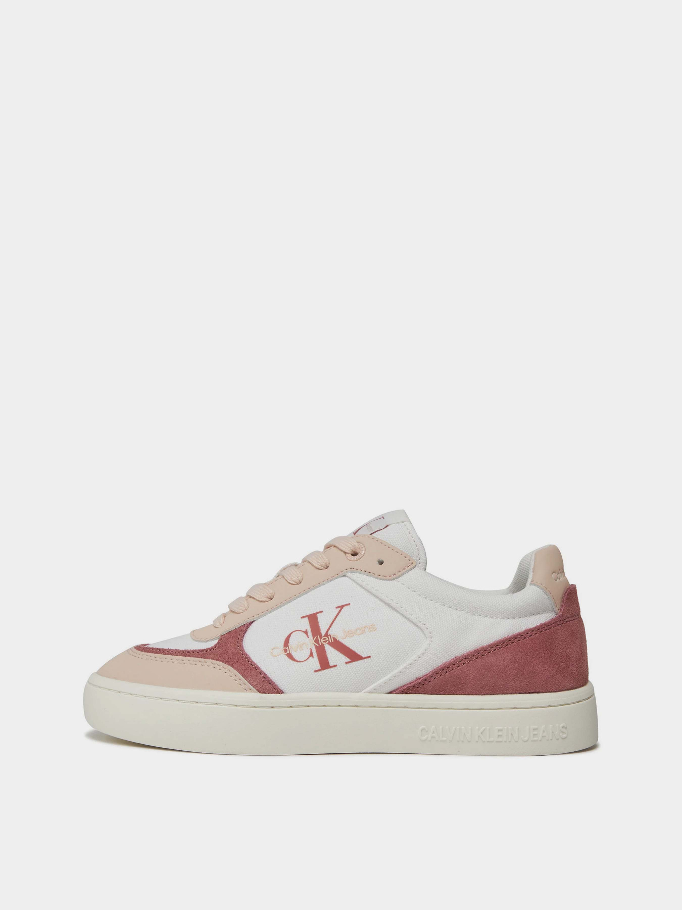 Кроссовки Calvin Klein Classic Cupsole Low Mix Ml Btw модель YW0YW01390-02S Фото