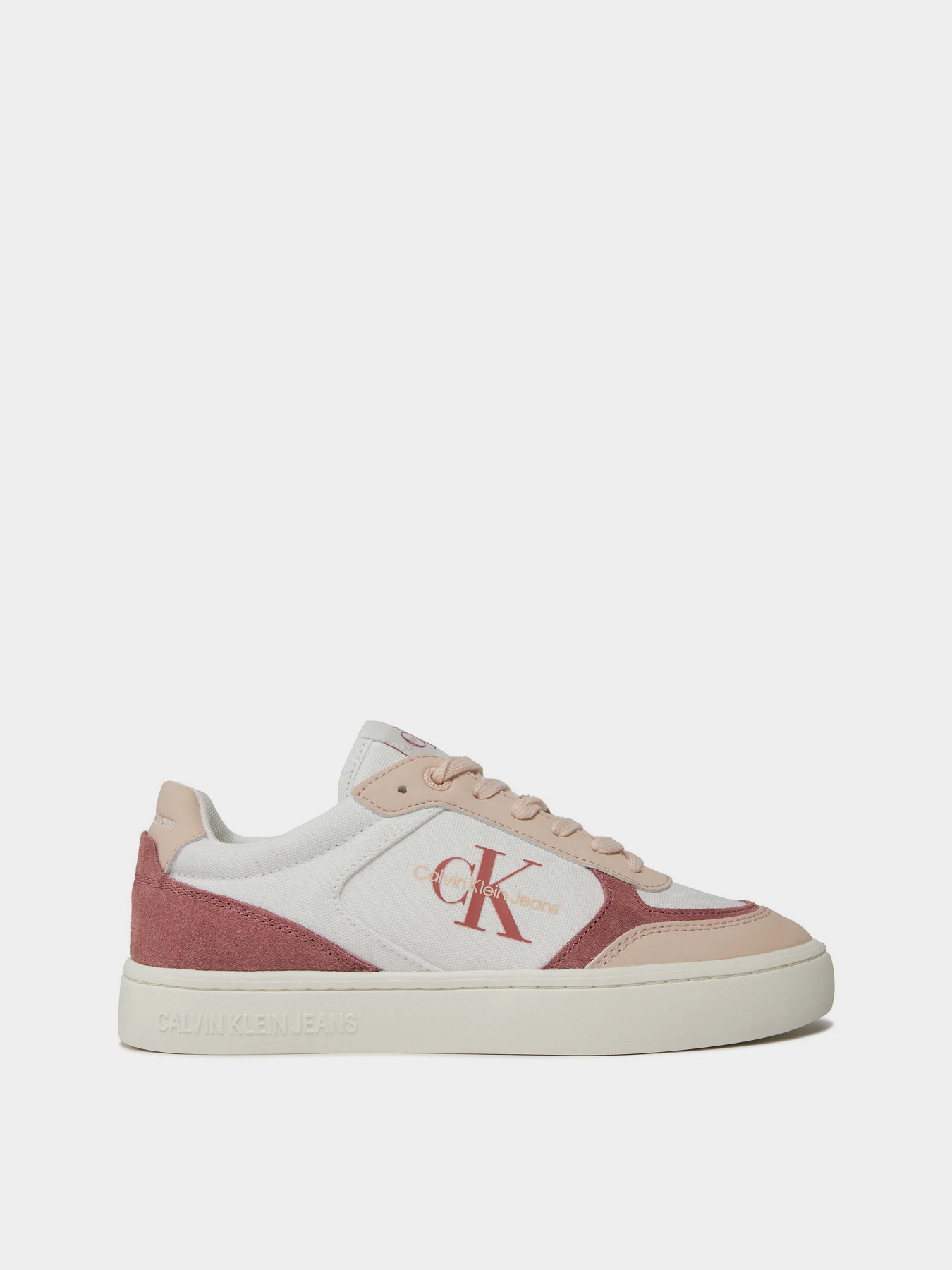 Кросівки повсякденні Calvin Klein Classic Cupsole Low Mix Ml Btw модель YW0YW01390-02S Фото