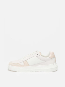 Кроссовки Calvin Klein Chunky Cupsole Low Mix Nbs Dc модель YW0YW01415-02S Фото