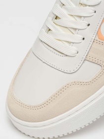 Кроссовки Calvin Klein Chunky Cupsole Low Mix Nbs Dc модель YW0YW01415-02S Фото