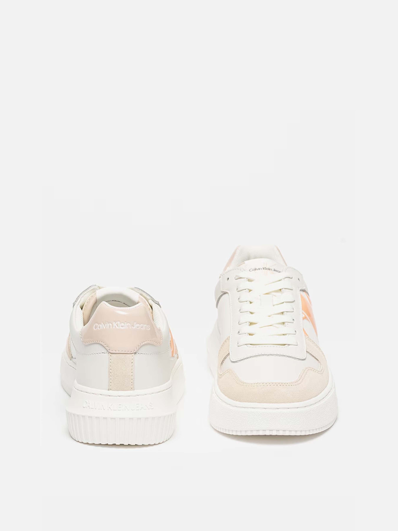 Кросівки повсякденні Calvin Klein Chunky Cupsole Low Mix Nbs Dc модель YW0YW01415-02S Кросівки повсякденні Calvin Klein Chunky Cupsole Low Mix Nbs Dc модель YW0YW01415-02S Фото