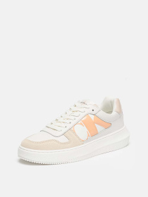 Кросівки повсякденні Calvin Klein Chunky Cupsole Low Mix Nbs Dc модель YW0YW01415-02S Кросівки повсякденні Calvin Klein Chunky Cupsole Low Mix Nbs Dc модель YW0YW01415-02S Фото