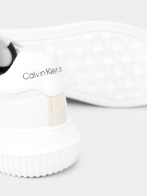 Кросівки Calvin Klein Chunky Cupsole Low Mix Nbs Dc Модель YW0YW01415-0K8 Фото