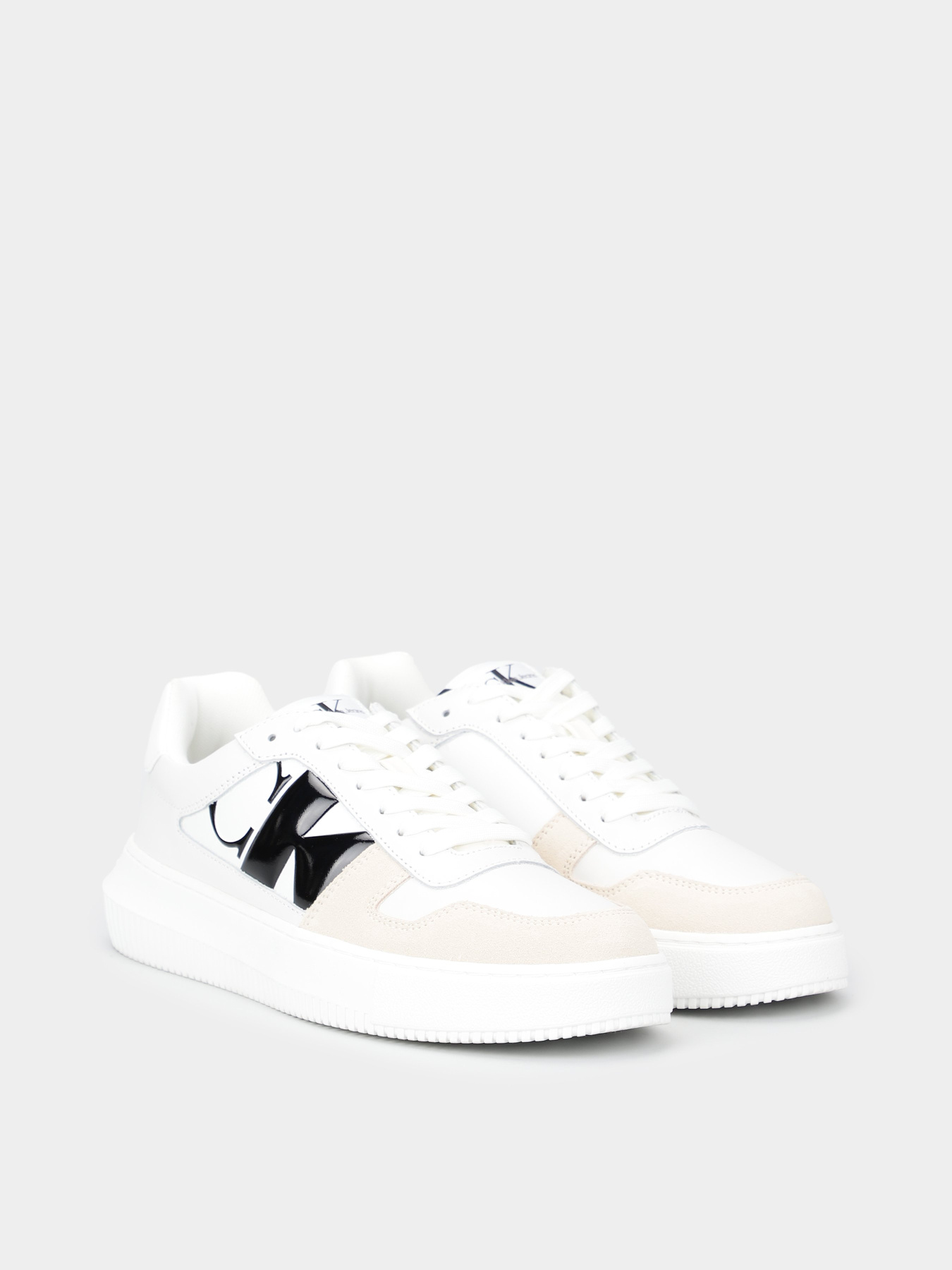 Кросівки повсякденні Calvin Klein Chunky Cupsole Low Mix Nbs Dc модель YW0YW01415-0K8 Кросівки повсякденні Calvin Klein Chunky Cupsole Low Mix Nbs Dc модель YW0YW01415-0K8 Фото