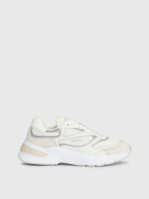 Кроссовки повседневные Calvin Klein Runner Lace Up Mesh модель HW0HW02133-02R Кроссовки повседневные Calvin Klein Runner Lace Up Mesh модель HW0HW02133-02R Фото