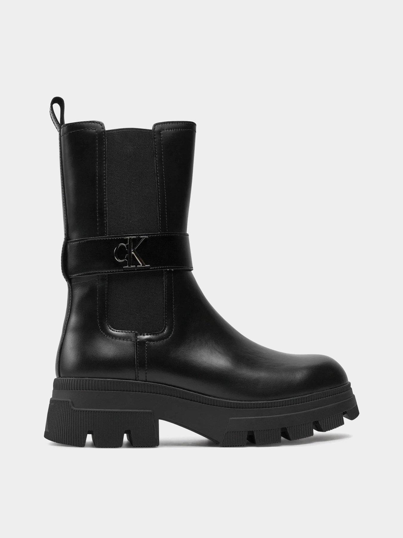 Челси Calvin Klein Chunky Combat модель YW0YW01495-0GT Фото