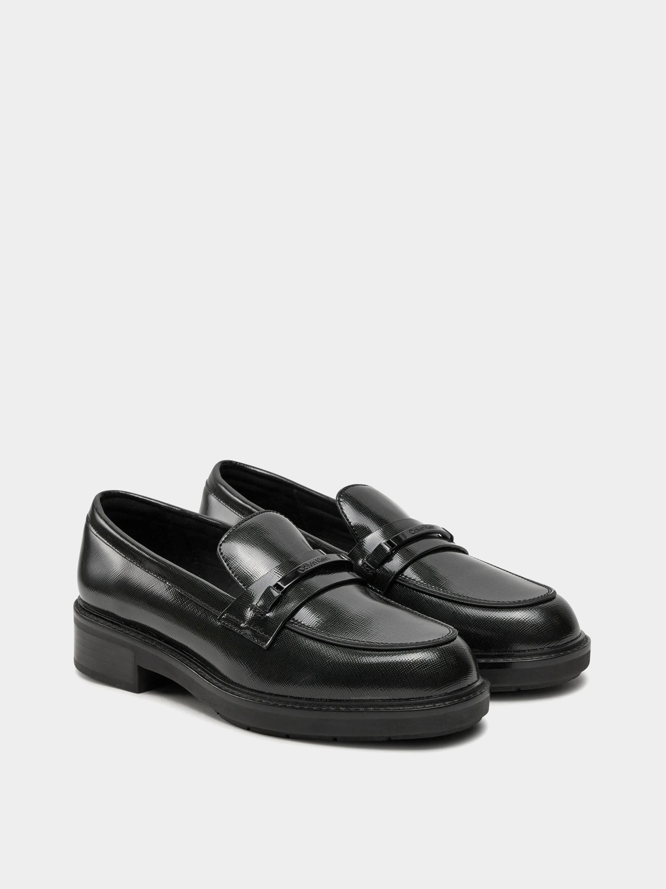 Лоферы Calvin Klein Loafer модель HW0HW02076-BEH Фото