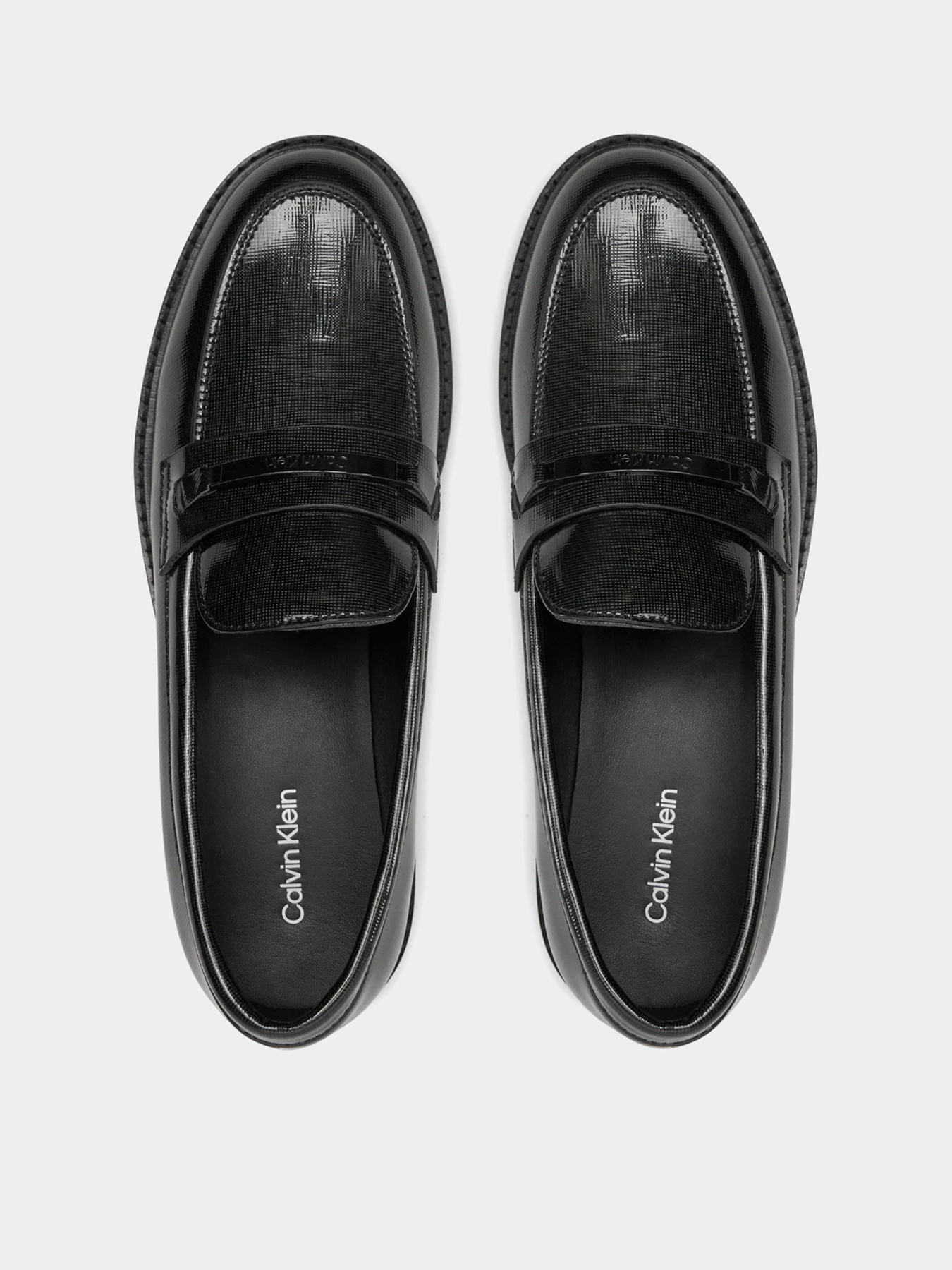 Лофери Calvin Klein Loafer модель HW0HW02076-BEH Фото