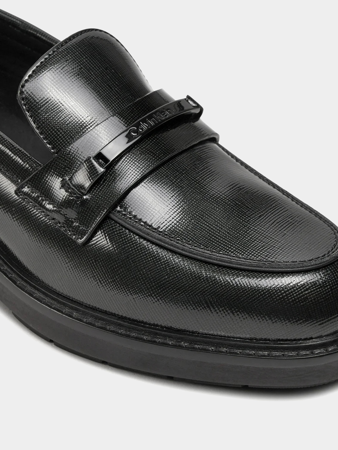 Лофери Calvin Klein Loafer модель HW0HW02076-BEH Фото