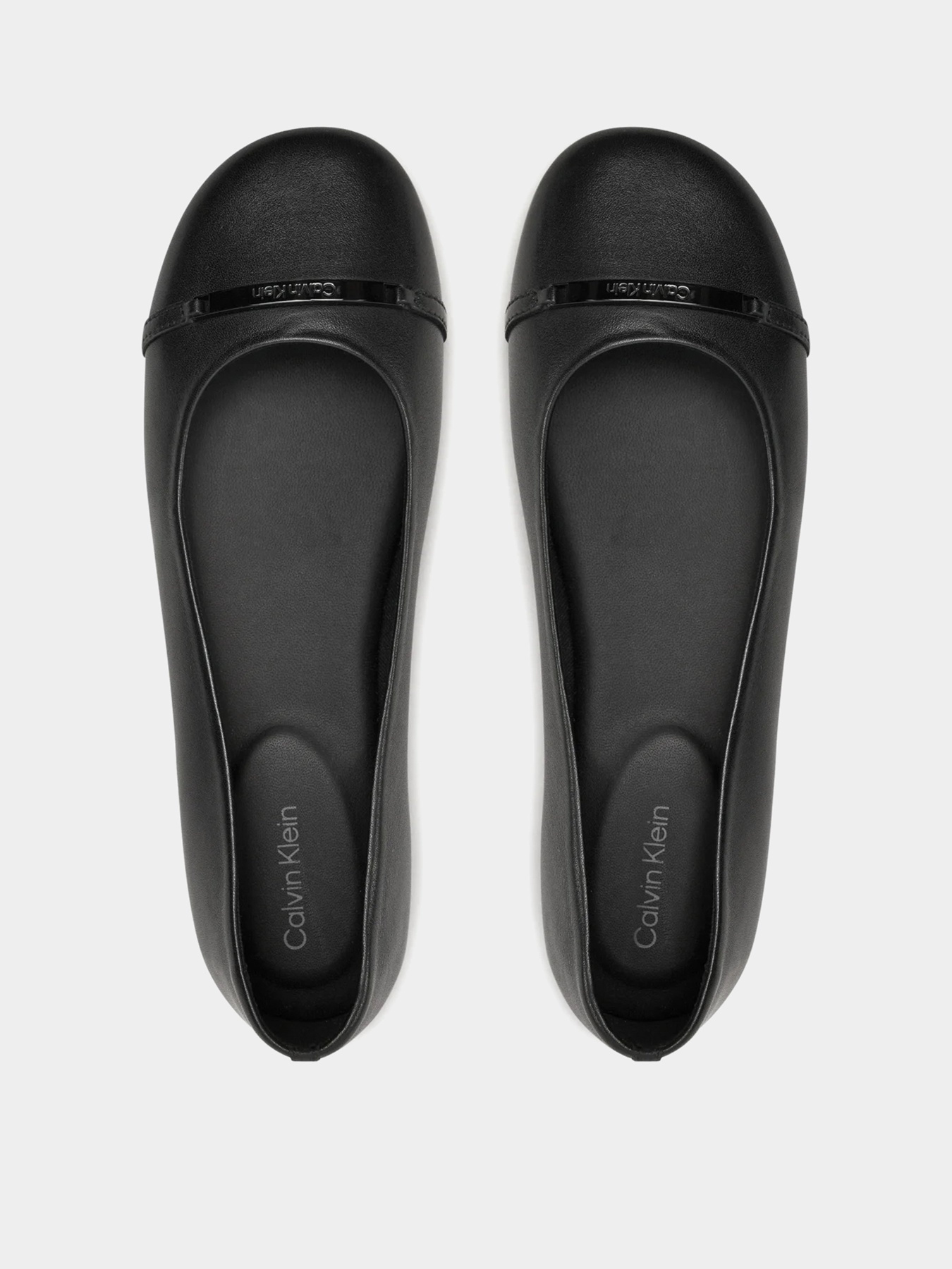 Балетки Calvin Klein Ballerina модель HW0HW02145-BEH Фото