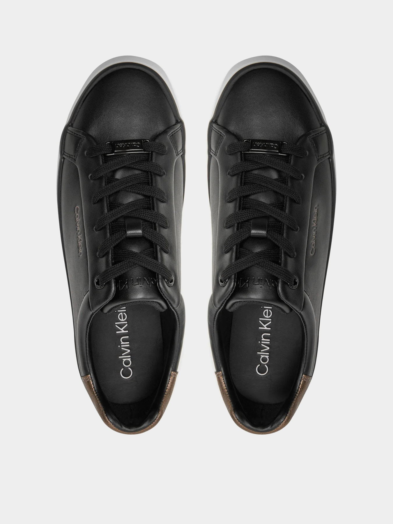 Кеды низкие Calvin Klein Vulc Lace Up Saff Fox модель HW0HW02104-0GL Фото