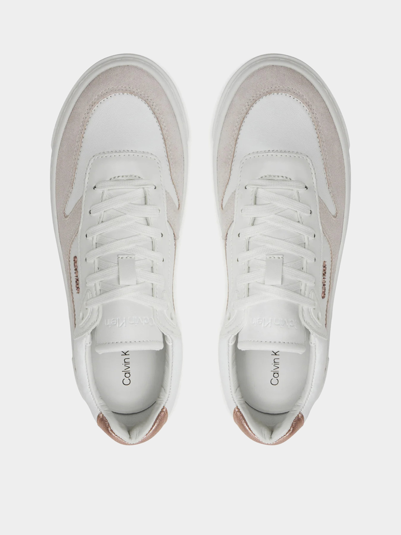 Кеды низкие Calvin Klein Cupsole Lace Up модель HW0HW02114-0K6 Фото