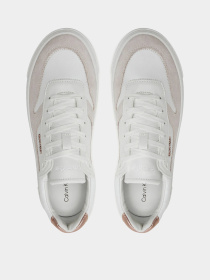 Кеды низкие Calvin Klein Cupsole Lace Up модель HW0HW02114-0K6 Кеды низкие Calvin Klein Cupsole Lace Up модель HW0HW02114-0K6 Фото