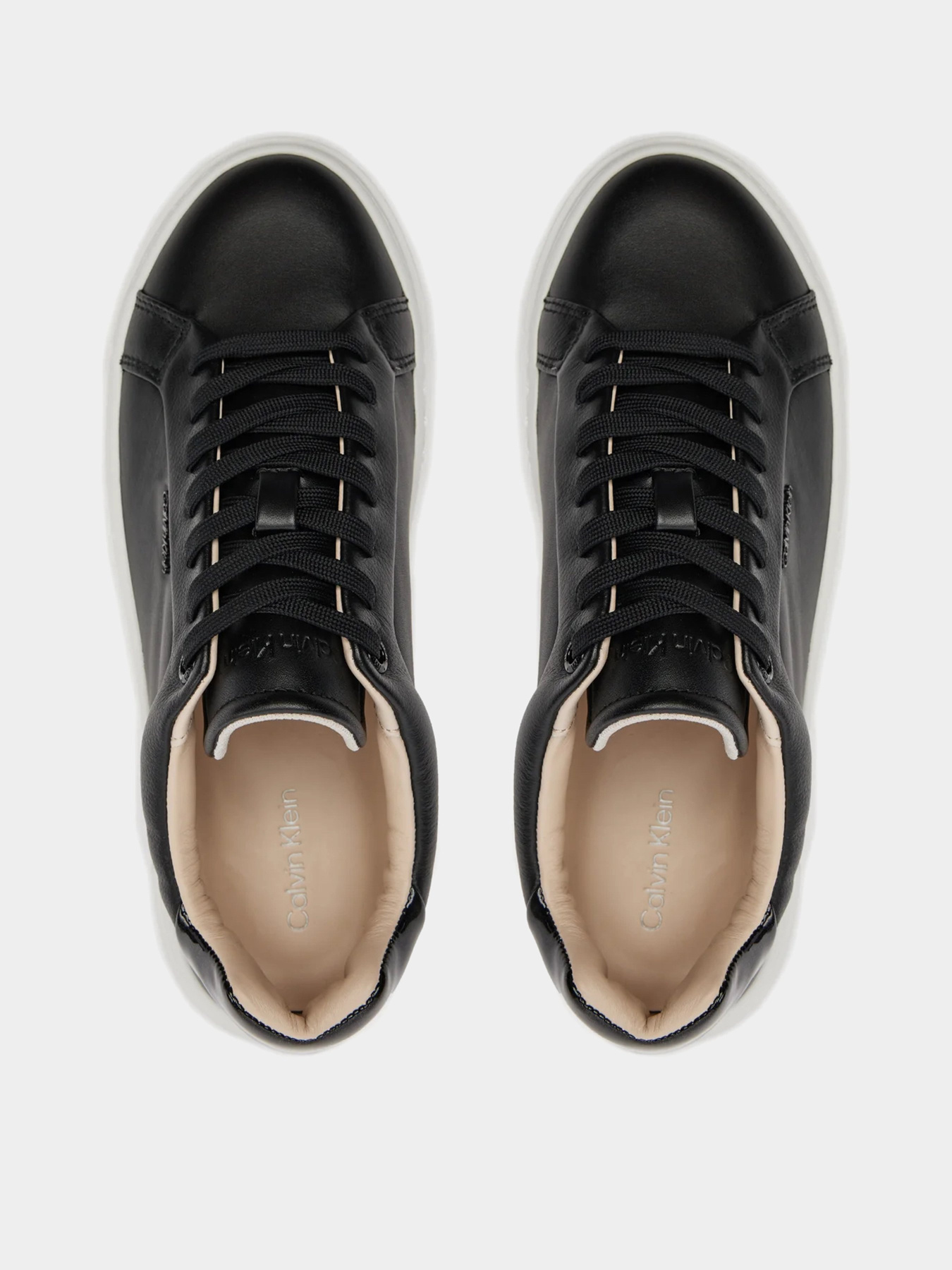 Кеды низкие Calvin Klein Cupsole Lace Up модель HW0HW02119-0GM Фото