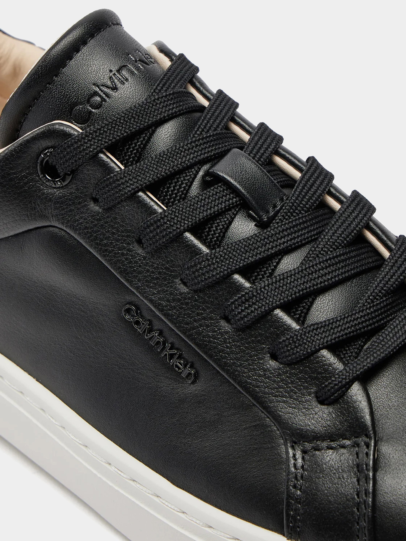 Кеды низкие Calvin Klein Cupsole Lace Up модель HW0HW02119-0GM Фото