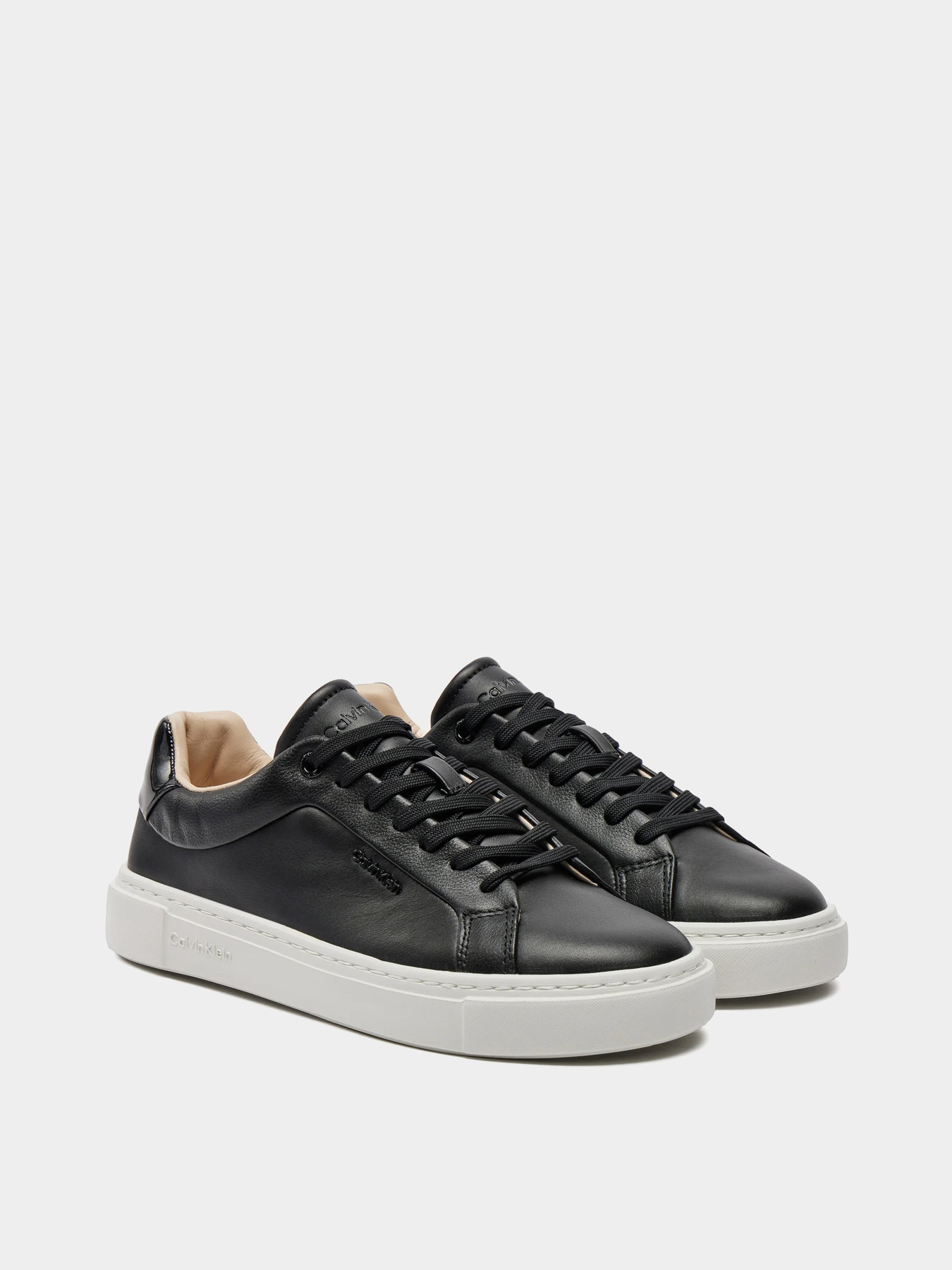 Кеды низкие Calvin Klein Cupsole Lace Up модель HW0HW02119-0GM Фото