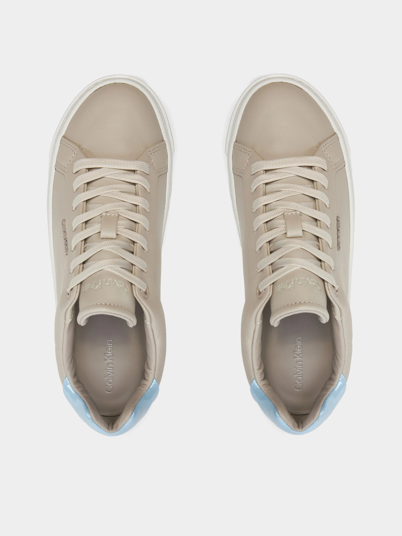 Кеды низкие Calvin Klein Cupsole Lace Up модель HW0HW02119-0IN Фото