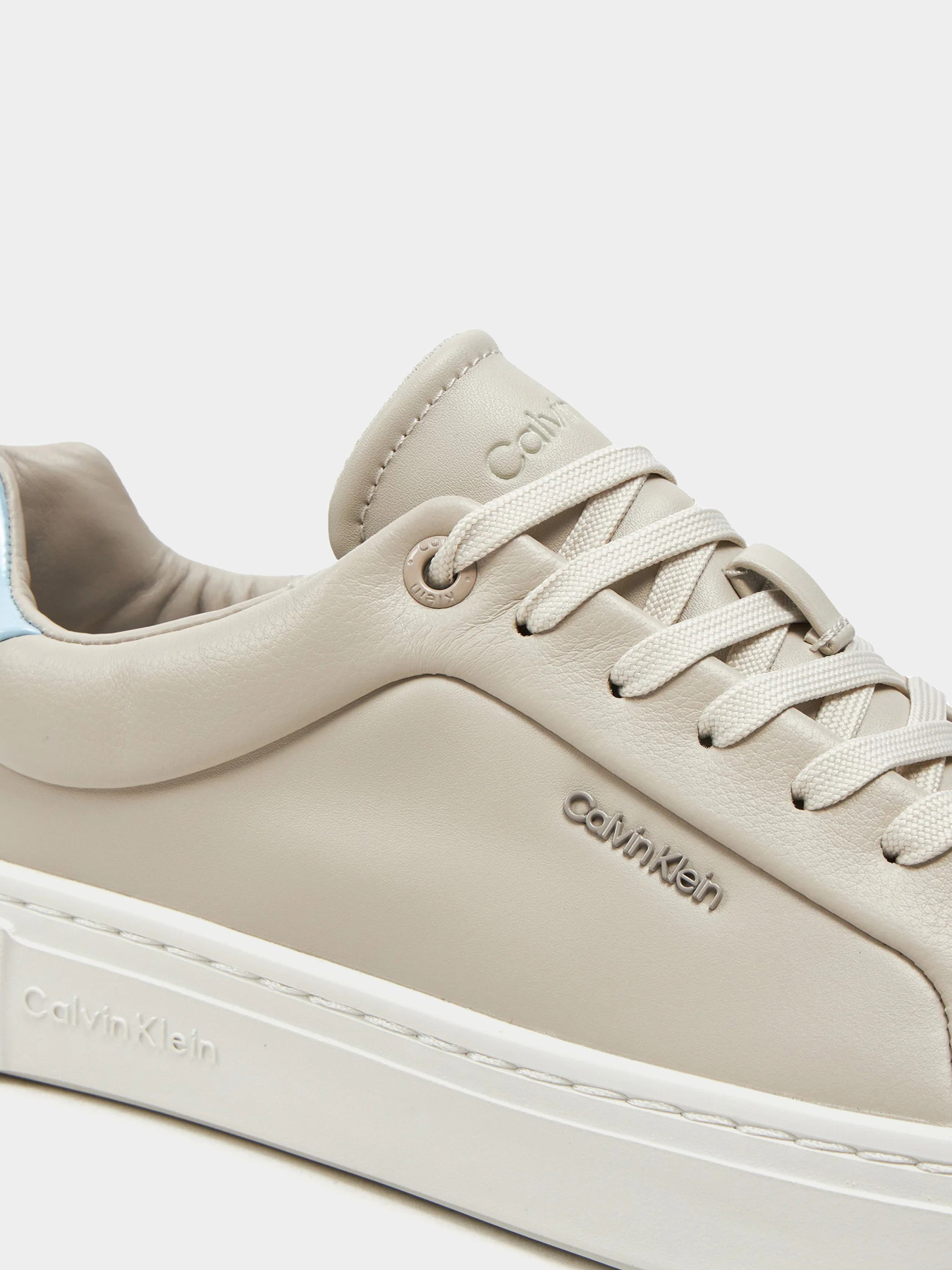 Кеды низкие Calvin Klein Cupsole Lace Up модель HW0HW02119-0IN Фото