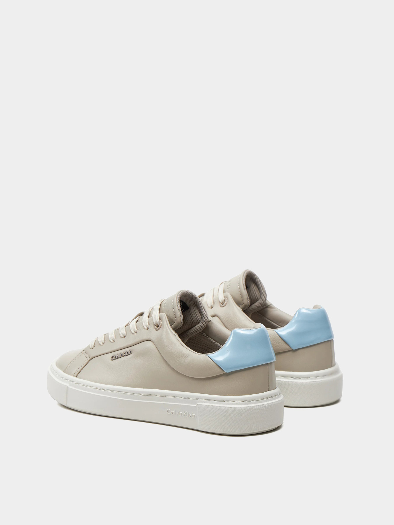 Кеды низкие Calvin Klein Cupsole Lace Up модель HW0HW02119-0IN Кеды низкие Calvin Klein Cupsole Lace Up модель HW0HW02119-0IN Фото