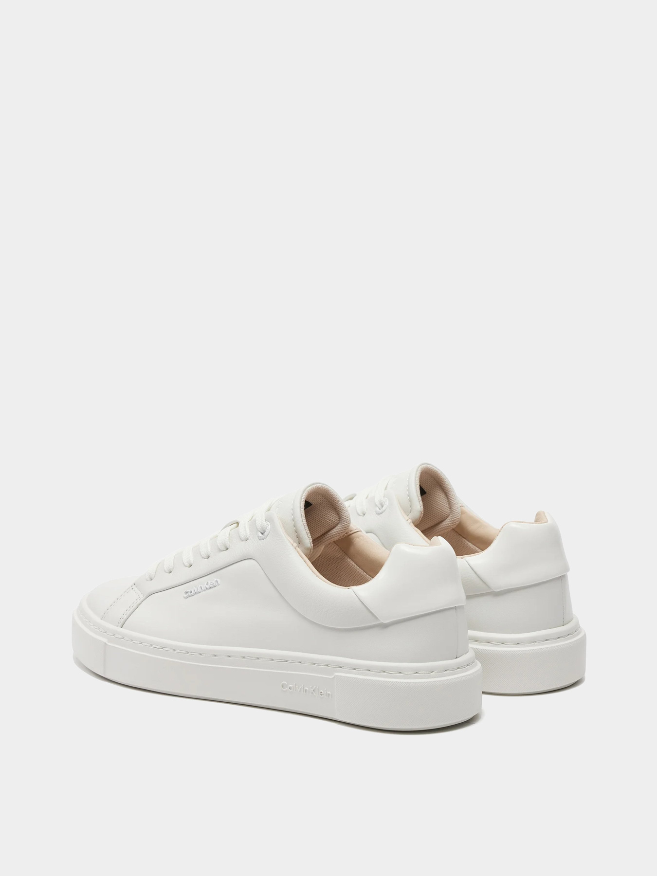 Кеды низкие Calvin Klein Cupsole Lace Up модель HW0HW02119-0K4 Фото